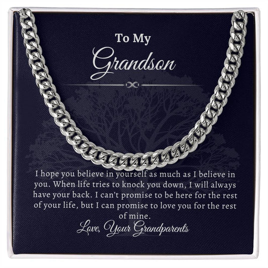 Cuban Chain  Necklace Gift For Son || Gift for Husband t || Cuban Chain Necklace for Man || Gift For Boyfriend || Gift For Man