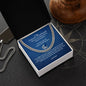 Cuban Link Chain  For my Future husband - Birthday Gift For Fiancé, Boyfriend, Anniversary Gift for him, Valentine's Day Gift for him,- Gift Box And Card Packaging, Christmas Gif