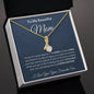Happy Mother's Day || Alluring Beauty Necklace || Mother Daughter Necklace, Mother's Day Gift, Daughter Gift, Jewelry for Mom, Anniversary Gift