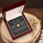 Necklace With Cards And Gift Box, Accessories Christmas Birthday Gift From Mom, To My Daughter Series Necklace