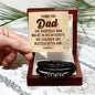 Righteous Man Bracelet | Gift Giving Season for Men's, Dad Anniversary, Birthday and Festival
