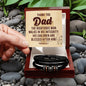 Righteous Man Bracelet | Gift Giving Season for Men's, Dad Anniversary, Birthday and Festival