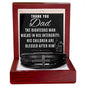 Righteous Man Bracelet | Gift Giving Season for Men's, Dad Anniversary, Birthday and Festival