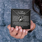 To My Soulmate || Forever Love Necklace || Birthday Gift || Christmas Gift || Valentine's Day Gift || Anniversary Day Gift With Blessing Card Gift Box