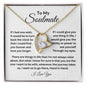 To My Soulmate || Forever Love Necklace || Birthday Gift || Christmas Gift || Valentine's Day Gift || Anniversary Day Gift With Blessing Card Gift Box