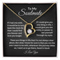 To My Soulmate || Forever Love Necklace || Birthday Gift || Christmas Gift || Valentine's Day Gift || Anniversary Day Gift With Blessing Card Gift Box