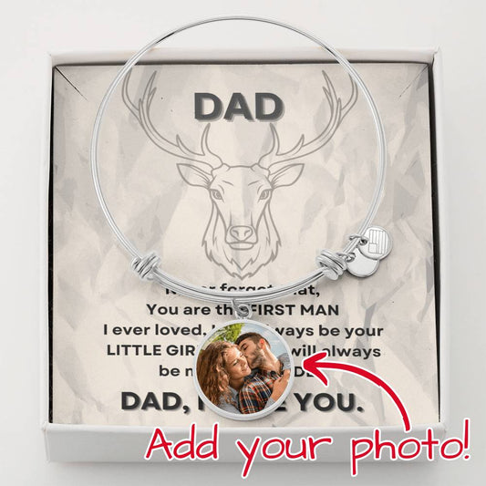 BU Circle Bangle w/ POD MC